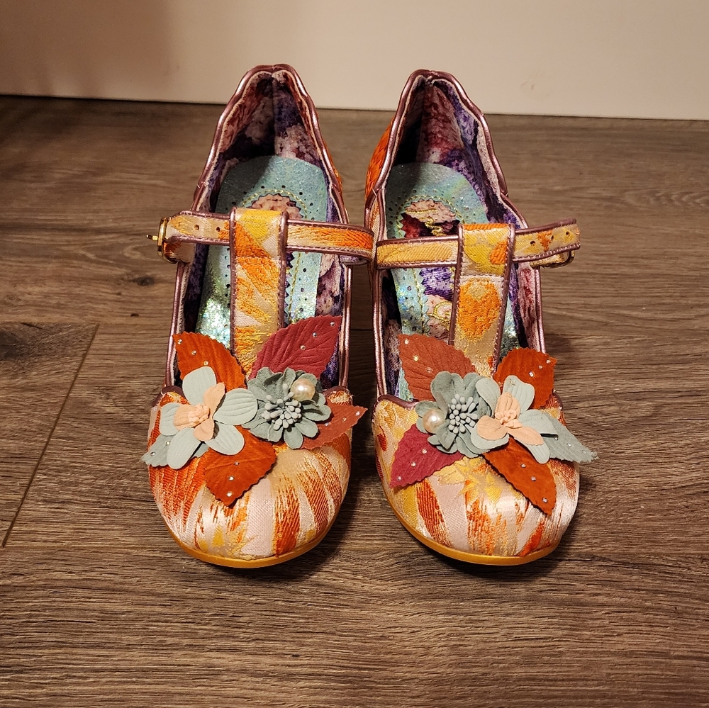 Irregular Choice Heels Size 37, U.S. size 6.5